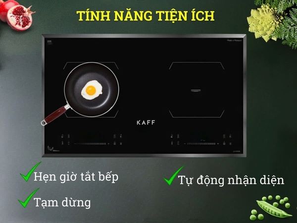 Bếp từ đôi KAFF FL-6068II