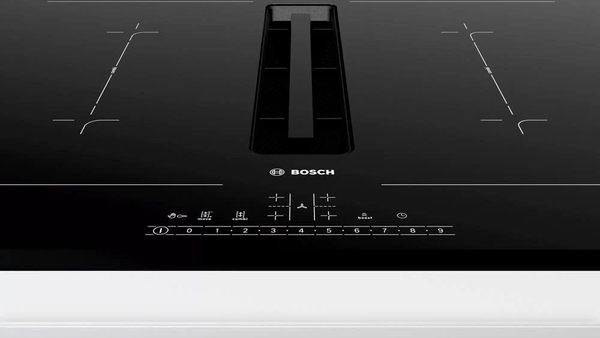 Bếp Từ Bosch PVQ731F15E serie 8 kết hợp hút mùi sang trọng và hiện đại