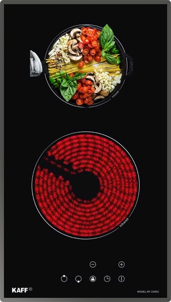 Bếp Domino Điện KAFF KF-330DC
