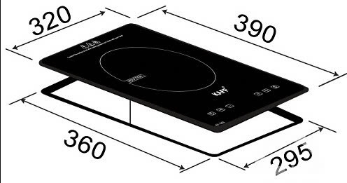 Bếp từ Đơn KAFF KF-330C