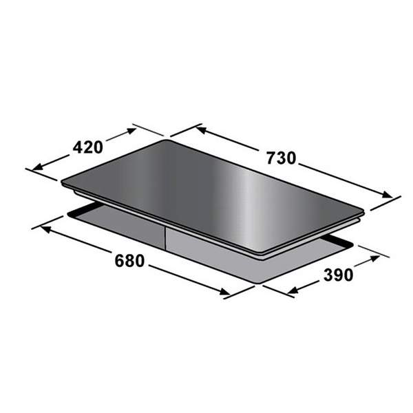 Bếp điện KAFF KF- 073CC