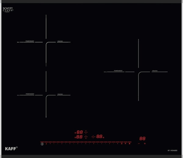Bếp 3 Từ KAFF KF-HI5468SI