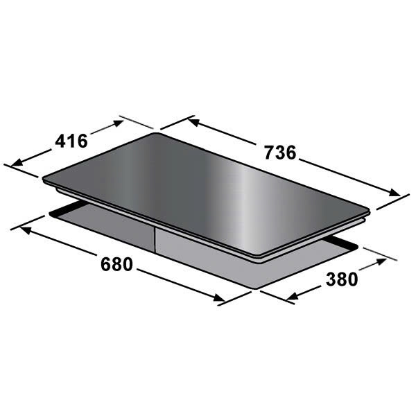 Bếp Từ đôi KAFF KF-3850SL