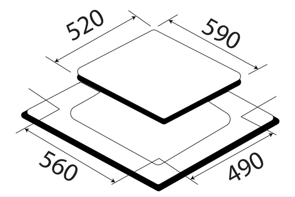 Bếp Điện Từ KAFF KF-S48QH