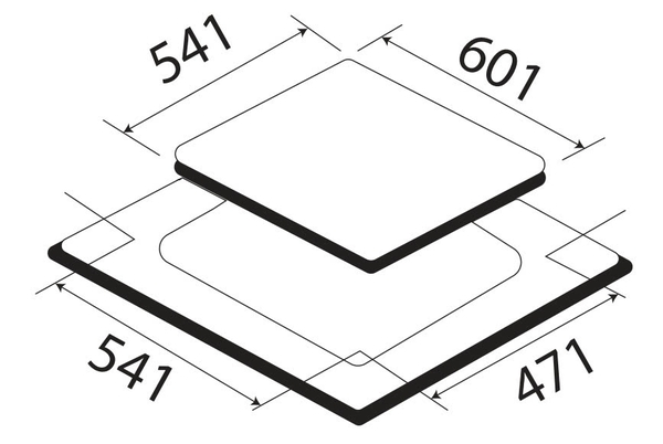Bếp 3 Từ KAFF KF-SQ38IH