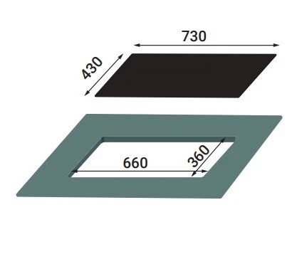Bếp Từ Đa Điểm KAFF KF-IH2002LeBar