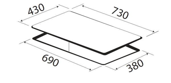 Bếp Từ KAFF KF-IH201II