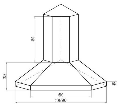 Máy Hút Mùi KAFF KF-CN900I