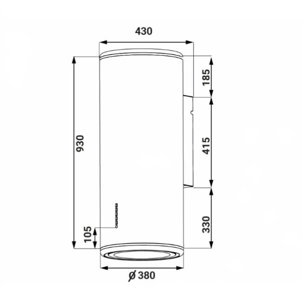MÁY HÚT MÙI KAFF KF-WL2038B