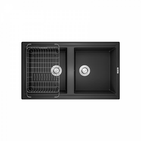 Chậu rửa bát Konox Granite Sink Phoenix Smart 860 – Black