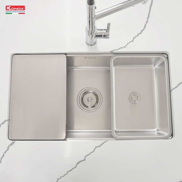 Chậu rửa bát Konox KN8146SU Dekor
