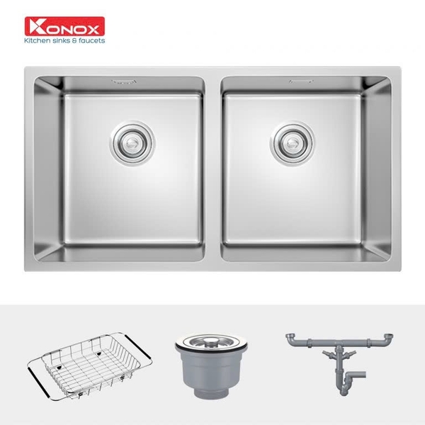 Chậu rửa bát Konox 7544DU