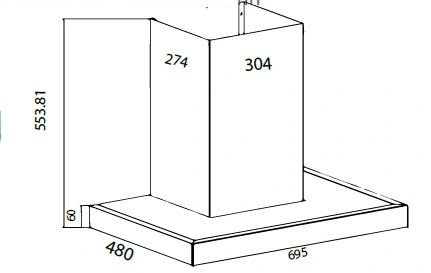 Máy Hút Mùi Canzy CZ Pro 333SG