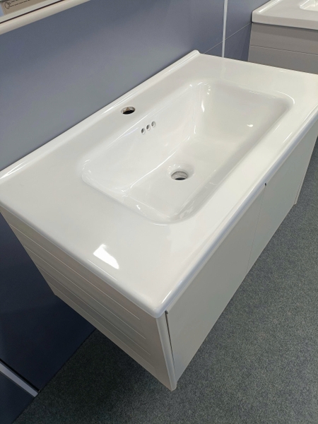 Bộ tủ chậu lavabo, tủ gương phòng tắm TC 015-80