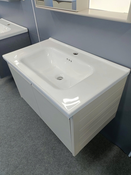 Bộ tủ chậu lavabo, tủ gương phòng tắm TC 015-80
