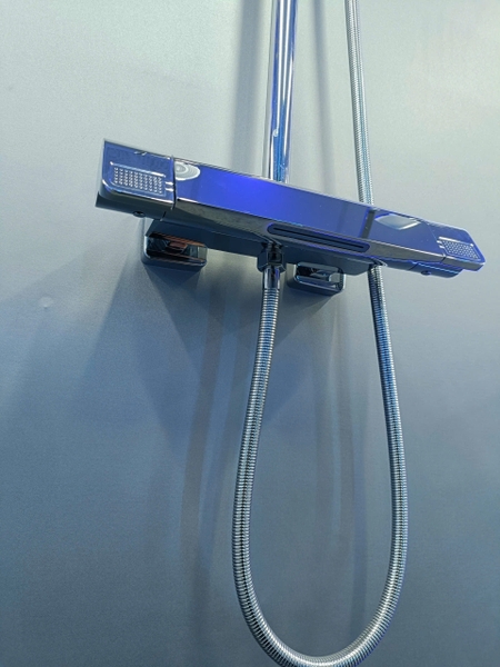 Bộ Vòi sen tắm đứng, Sen cây tắm đứng khóa nhiệt đô SC 044