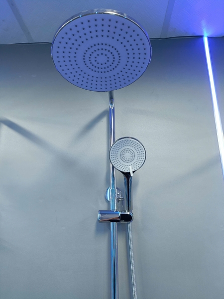 Bộ Vòi sen tắm đứng, Sen cây tắm đứng khóa nhiệt đô SC 044