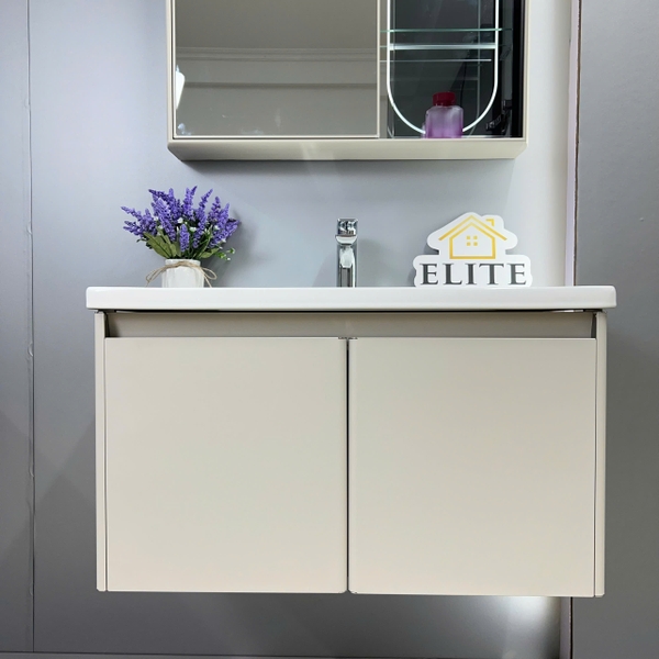 Bộ tủ chậu lavabo, tủ gương phòng tắm TC 013 - 01