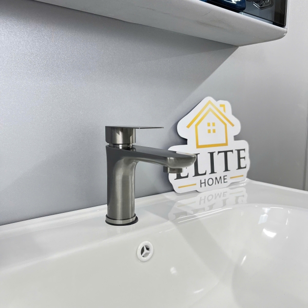 Bộ tủ chậu lavabo, tủ gương phòng tắm TC 013 - 02