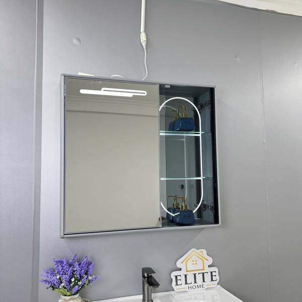 Bộ tủ chậu lavabo, tủ gương phòng tắm TC 013 - 01