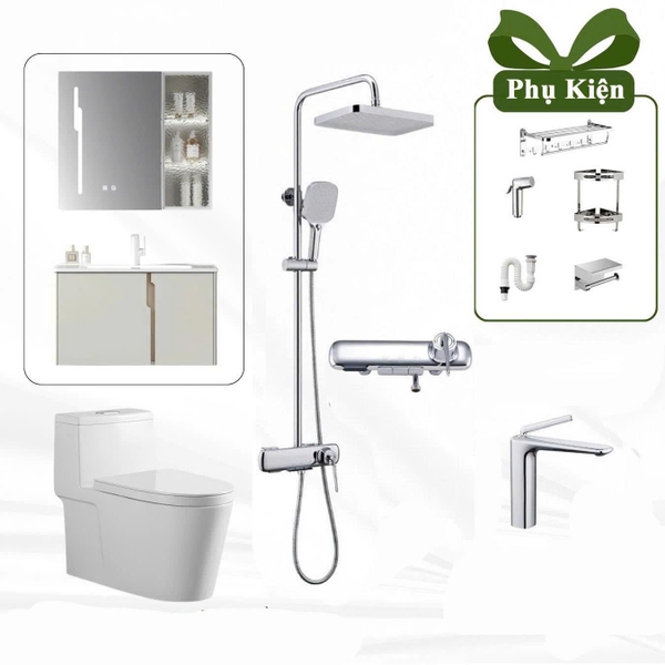 Combo phòng tắm, combo nhà tắm 97