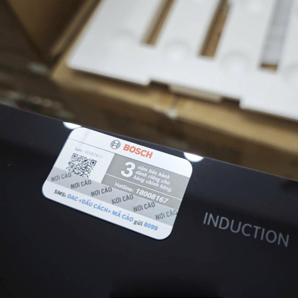 Bếp từ đôi Bosch PPI82560MS Serie 8