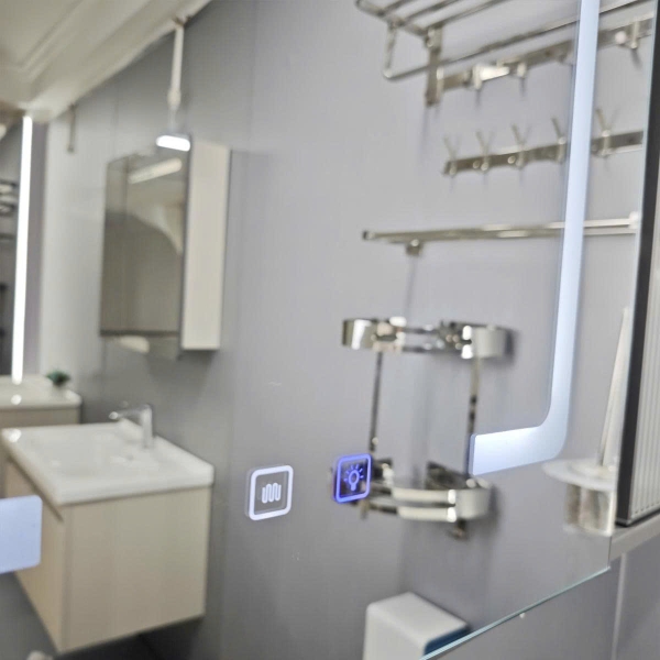 Bộ tủ chậu lavabo, tủ gương phòng tắm YS 702