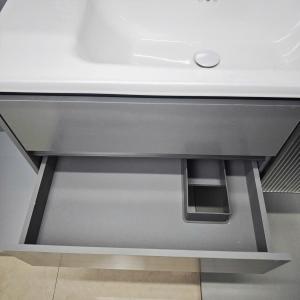 Bộ tủ chậu lavabo, tủ gương phòng tắm YS 702