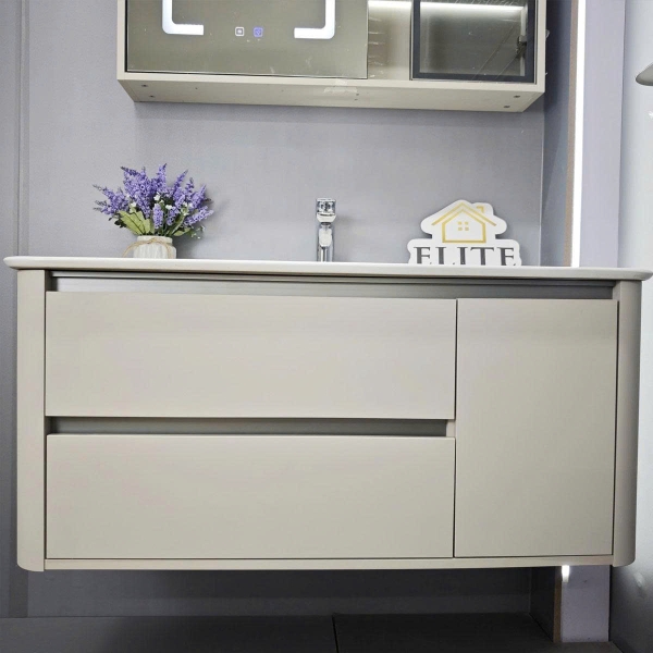 Bộ tủ chậu lavabo, tủ gương phòng tắm YS 701