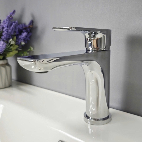 Bộ tủ chậu lavabo, tủ gương phòng tắm YS 701