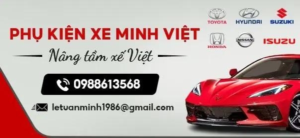 Phụ kiện ô tô giá rẻ - Ưu đãi hấp dẫn - Giao hàng toàn quốc