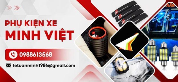Phụ kiện nội thất ô tô cao cấp - Thẩm mỹ và tiện ích cho xe hơi