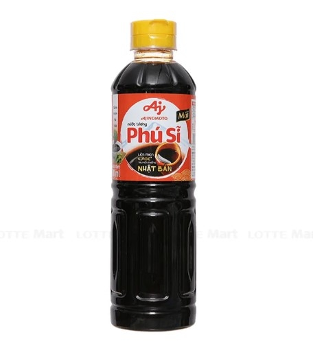 Xì dầu Phú Sĩ, chai 240ml