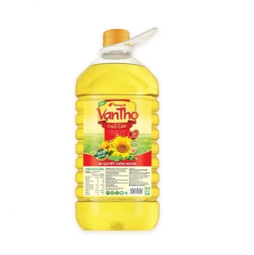 Dầu ăn Vạn Thọ cao cấp Tường An, can 5L