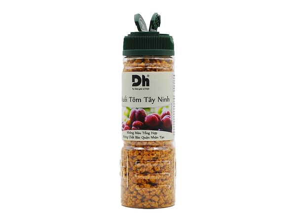 Muối tôm kiểu Tây Ninh Dh Foods, hũ 110g