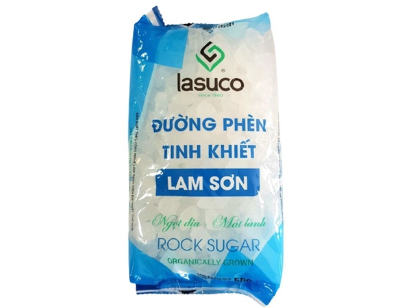 Đường phèn tinh khiết Lam Sơn, gói 500g
