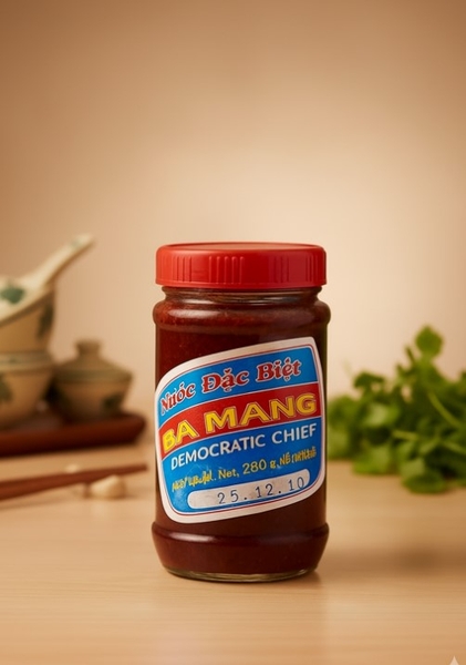 Ruốc Huế  bà Mảng, hủ 500g