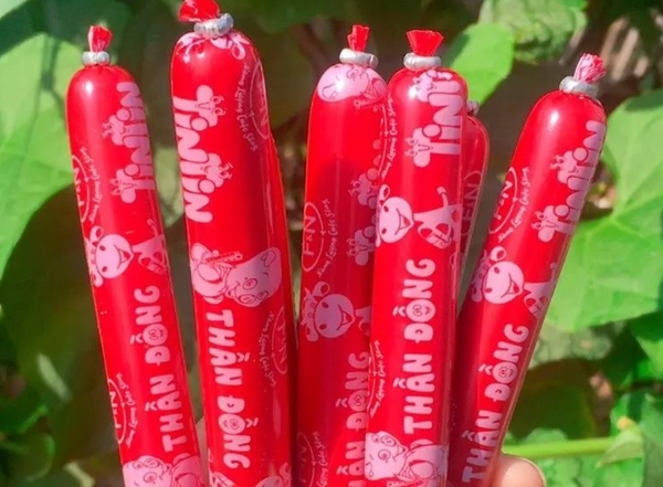 Xúc xích heo Thần Đồng, cây 43g
