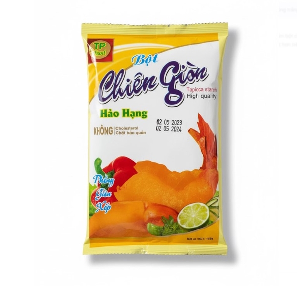 Bột chiên giòn TP Food gói 150gr