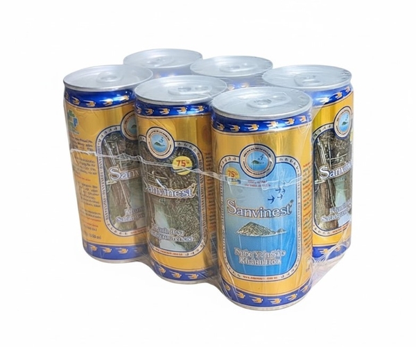 Nước yến sào Khánh Hòa Sanvinest lon 190ml