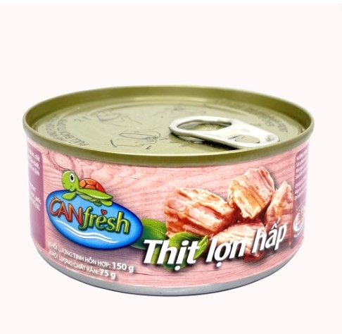 Thịt heo hầm Hạ Long Canfresh, hộp 150g