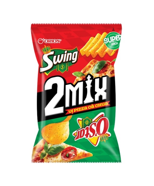 O’Star x Swing 2MIX Vị Pizza Cà Chua, gói 30g