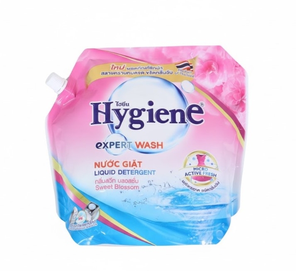 Nước giặt xả đậm đặc Hygiene Sweet Blossom 1.8 Lít