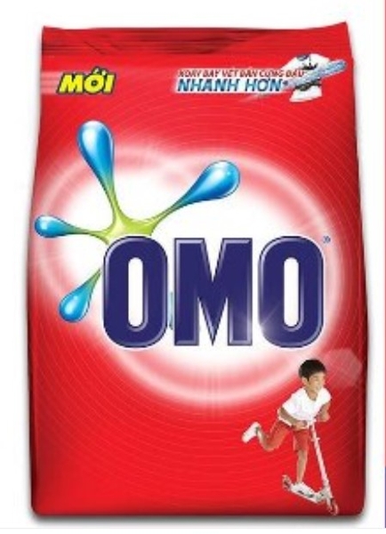 Bột giặt Omo đỏ, 100g