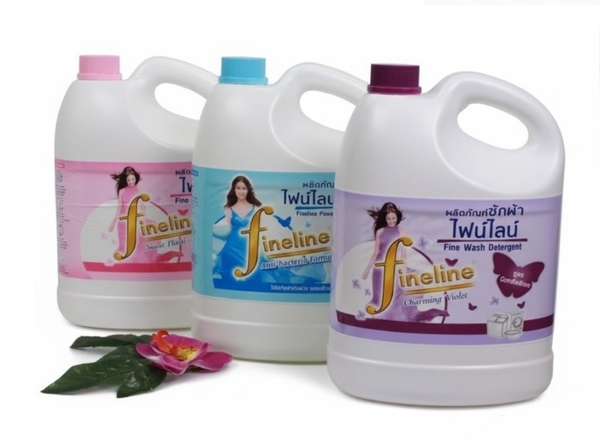 Nước giặt xả Fineline Thái Lan, can 3lit