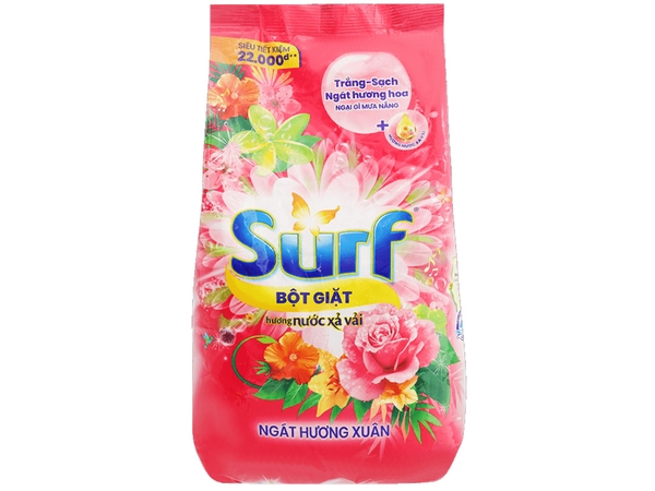 Bột giặt Surf ngát hương xuân, túi 5.5kg