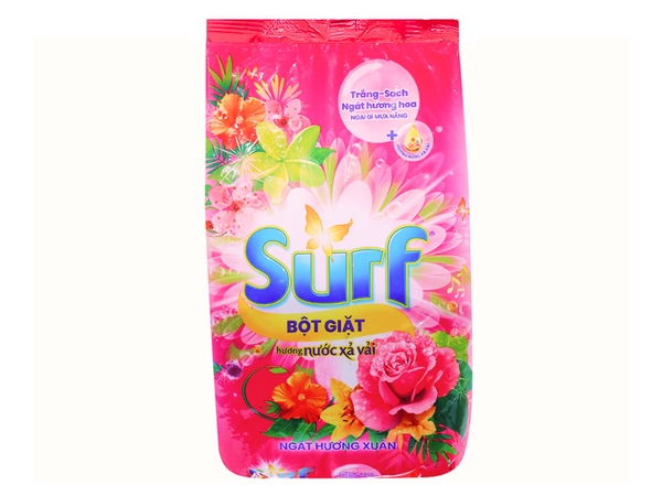 Bột giặt Surf ngát hương xuân, túi 800g