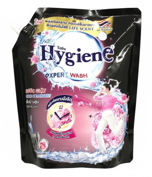 Nước giặt Hygiene màu đen, túi 1,8l