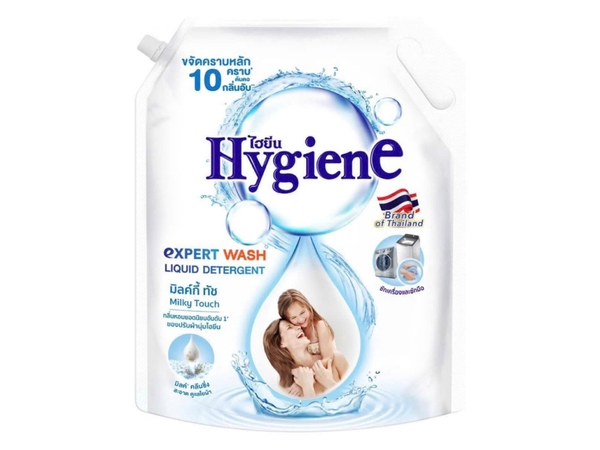Nước giặt đậm đặc Hygiene Milky Touch, túi 1.8 lít