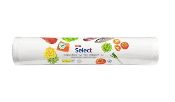 Bao bỏ thức ăn tủ lạnh Select, 17x25cm